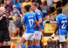 Hasil Wolves vs Sunderland skor 1-1