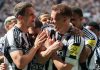 Hasil newcastle United vs Brighton skor 3-1