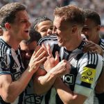 Hasil newcastle United vs Brighton skor 3-1