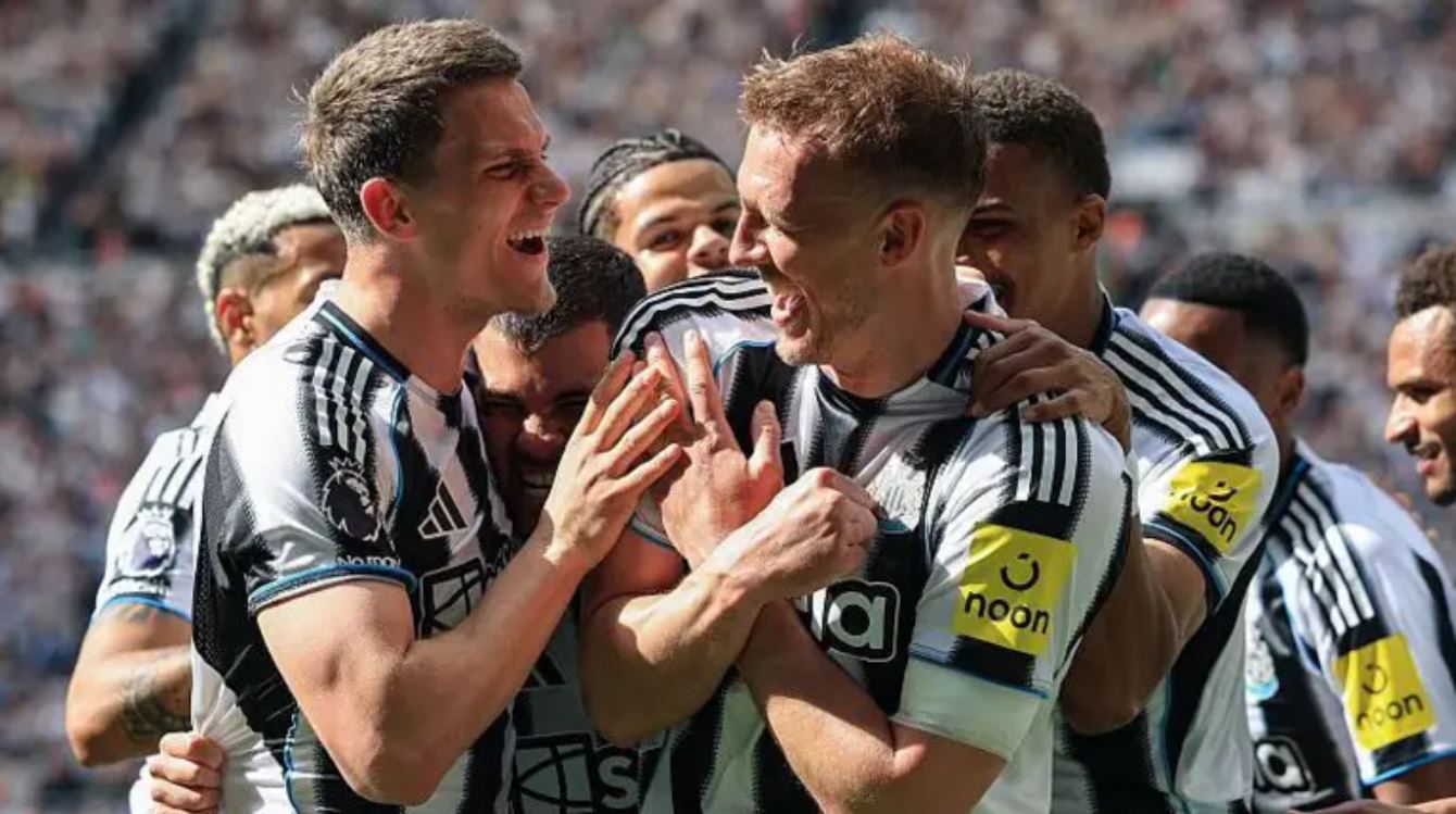 Hasil newcastle United vs Brighton skor 3-1