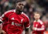 Ibrahima Konate pemain Liverpool