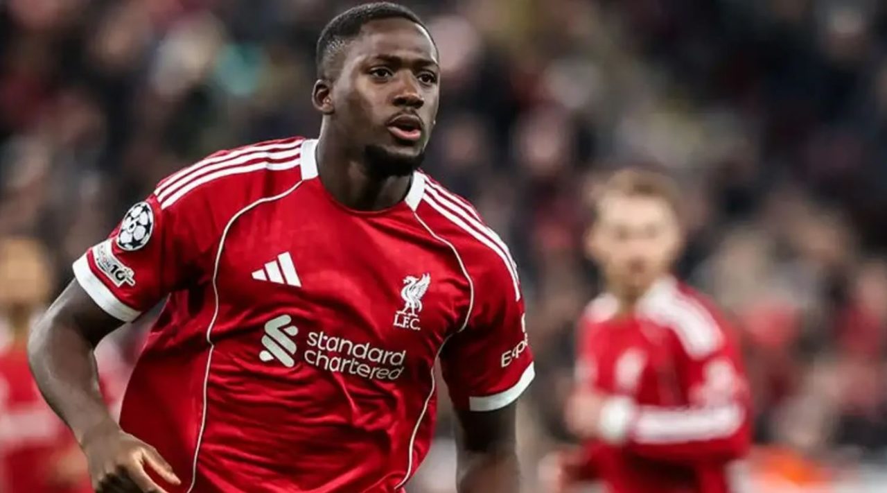 Ibrahima Konate pemain Liverpool