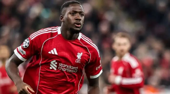 Ibrahima Konate pemain Liverpool Ibrahima Konate pemain Liverpool