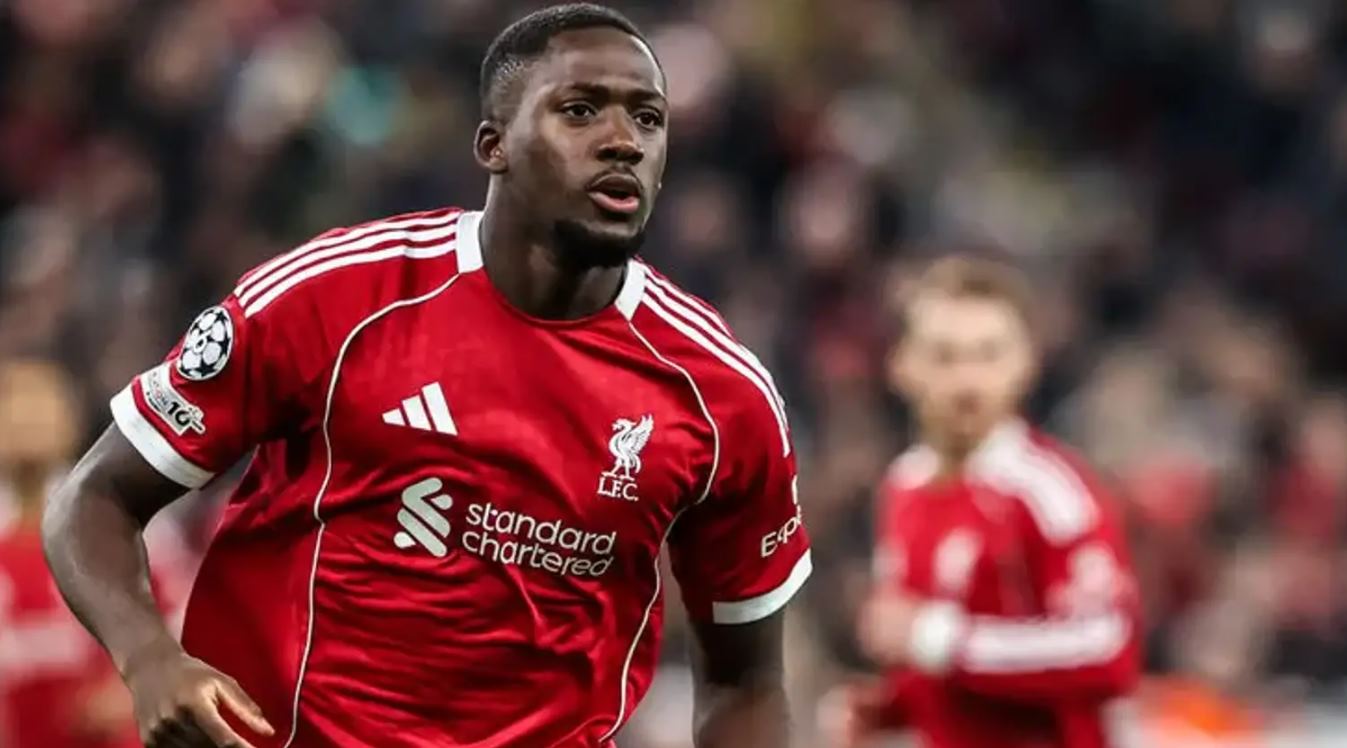 Ibrahima Konate pemain Liverpool
