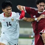 Penalti Gagal dan Kartu Merah Warnai Kekalahan Indonesia dari Qatar Indonesia vs Qatar