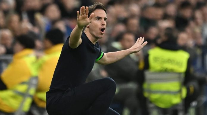 Inigo Perez pelatih Rayo Vallecano Inigo Perez pelatih Rayo Vallecano