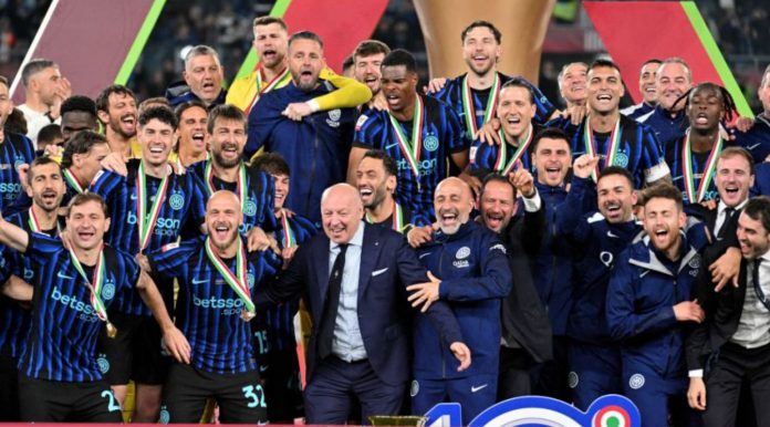 Inter Milan juara Coppa Italia 2026 Inter Milan juara Coppa Italia 2026