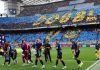 San Siro Penuh Emosi: Inter Rayakan Dua Gelar Domestik Meski Gagal Menang Lawan Verona Inter Milan mengangkat trofi Serie A setelah bermain imbang kontra Verona