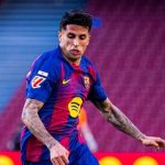 JJoao Cancelo pemain Barcelona