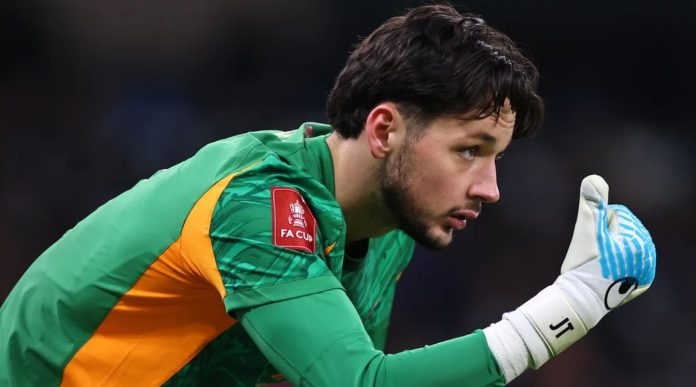 James Trafford kiper Manchester City James Trafford kiper Manchester City