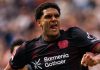 Jarell Quansah pemain Bayer Leverkusen