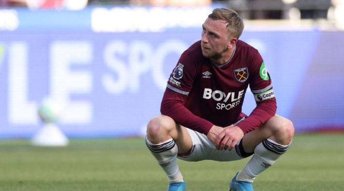 Jarrod Bowen pemain West Ham United