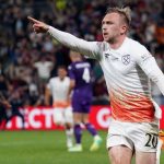Jarrod Bowen pemain West Ham United
