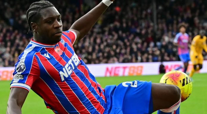 Jaydee Canvot pemain Crystal Palace Jaydee Canvot pemain Crystal Palace