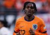 Jeremie Frimpong pemain Timnas Belanda