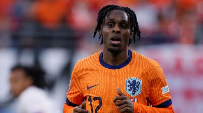 Jeremie Frimpong pemain Timnas Belanda
