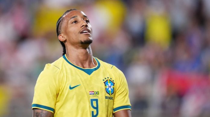 Joao Pedro pemain timnas Brasil Barcelona lirik Joao Pedro dari Chelsea sebagai pengganti jangka panjang Robert Lewandowski.