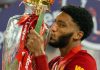 Joe Gomez pemain Liverpool