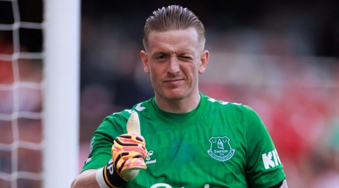 Jordan Pickford kiper Everton dan Timnas Inggris Jordan Pickford kiper Everton dan Timnas Inggris