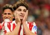 Julian Alvarez pemain Atletico Madrid