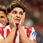 Julian Alvarez pemain Atletico Madrid