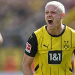 Julian Ryerson pemain Borussia Dortmund
