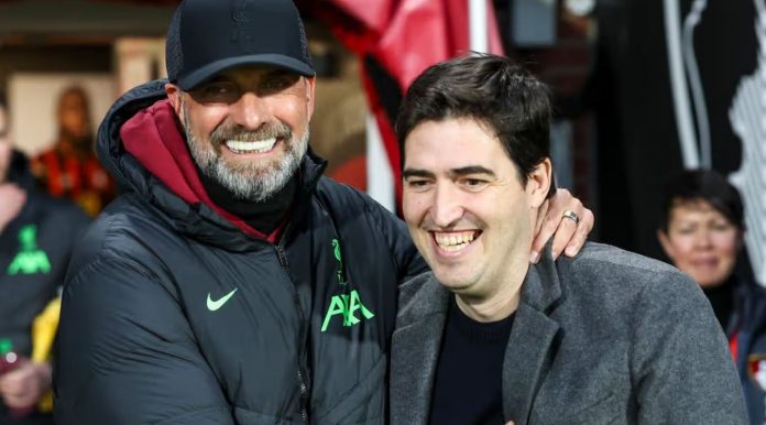 Jurgen Klopp dan Andoni Iraola