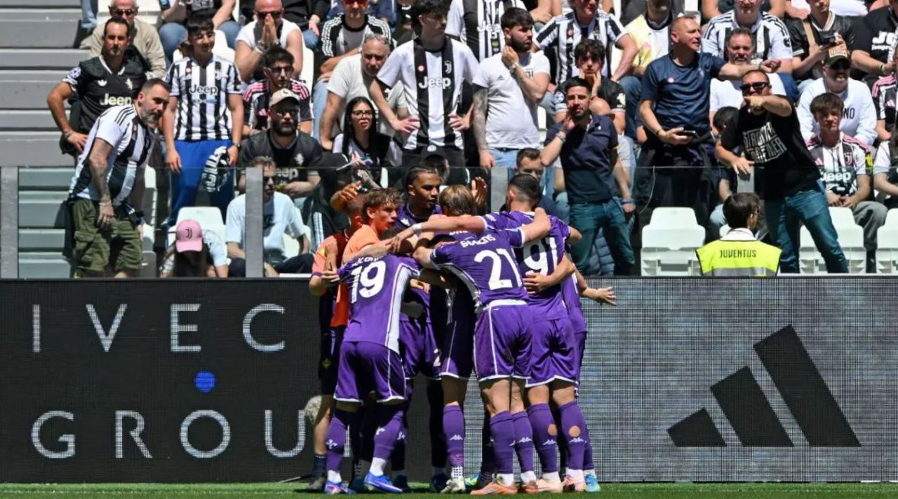 Juventus vs Fiorentina - Serie A