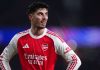 Arsenal Tanpa Havertz dan Timber, Kondisi Odegaard Masih Tanda Tanya