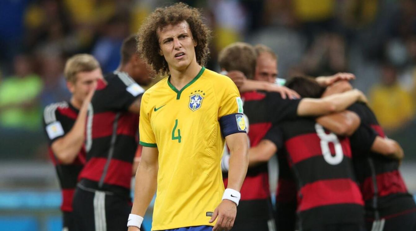 Kekalahan timnas Brasil oleh Jerman dengan skor 7-1 di Piala Dunia 2014