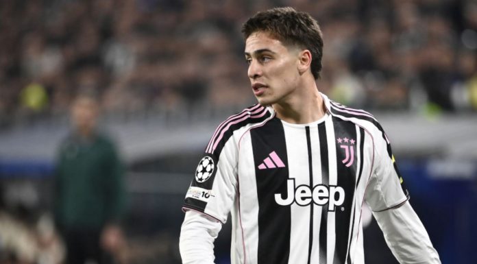 Kenan Yildiz pemain Juventus