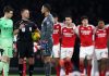 Arsenal Juara Tapi Satu Pemain Terancam Tak Dapat Medali Kepa Arrizabalaga kiper Arsenal