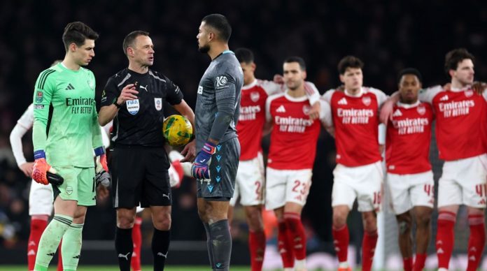 Kepa Arrizabalaga kiper Arsenal Kepa Arrizabalaga kiper Arsenal