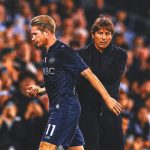 Kevin de Bruyne dan Antonio Conte