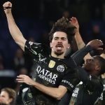 Khvicha Kvaratskhelia pemain PSG
