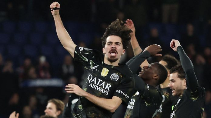 Khvicha Kvaratskhelia pemain PSG Khvicha Kvaratskhelia pemain PSG