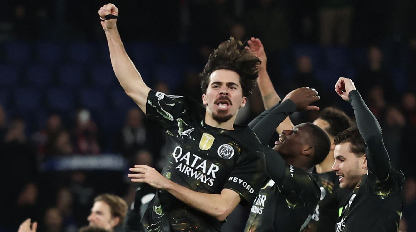 Khvicha Kvaratskhelia pemain PSG
