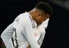 Kylian Mbappe Out