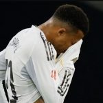 Kylian Mbappe Out