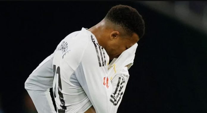 Kylian Mbappe Out