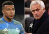 Kylian Mbappe dan Jose Murinho