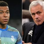 Kylian Mbappe dan Jose Murinho