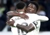 Kylian Mbappe dan Vinicius Junior pemain Real Madrid