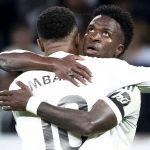 Real Madrid Tanpa Vinicius di Laga Terakhir La Liga, Mbappe Tetap Starter? Kylian Mbappe dan Vinicius Junior pemain Real Madrid