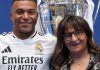 Kylian Mbappe dan ibunya