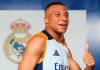 Kylian Mbappe pemain Real Madrid
