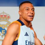 Kylian Mbappe pemain Real Madrid