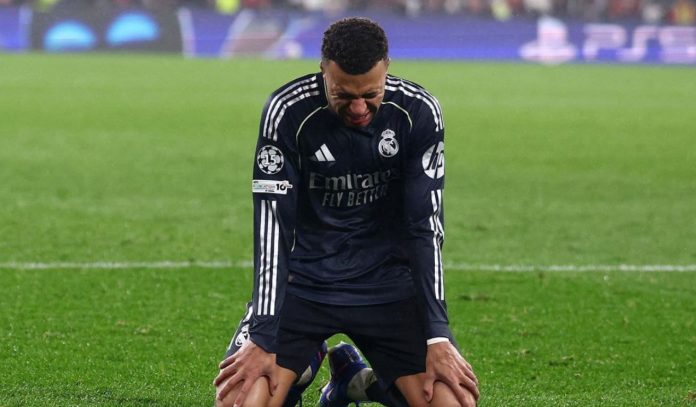 Kylian Mbappe pemain Real Madrid Kylian Mbappe pemain Real Madrid