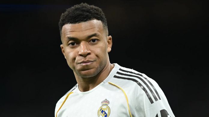 Kylian Mbappe pemain Real Madrid