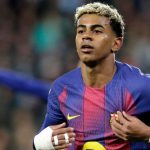 Lamine Yamal pemain Barcelona